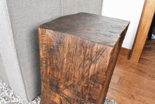 Load image into Gallery viewer, Rustic side table