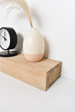 Load image into Gallery viewer, Natural floating shelf || new