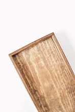 Load image into Gallery viewer, Natural wood tray || new