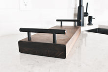 Load image into Gallery viewer, Walnut charcuterie board || new