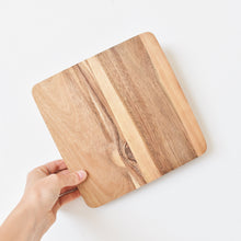 Load image into Gallery viewer, Wood trivet