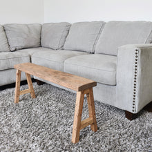 Load image into Gallery viewer, Rustic bench