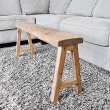 Load image into Gallery viewer, Rustic bench