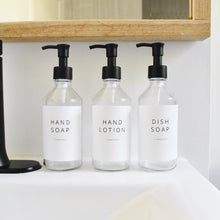 Load image into Gallery viewer, Soap dispenser set