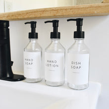 Load image into Gallery viewer, Soap dispenser set