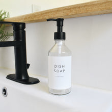 Load image into Gallery viewer, Simple Dish soap bottle