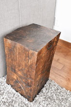 Load image into Gallery viewer, Rustic side table