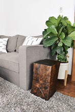 Load image into Gallery viewer, Rustic side table