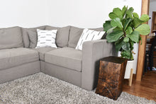 Load image into Gallery viewer, Rustic side table