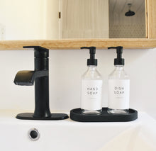 Load image into Gallery viewer, Black concrete oval || sale