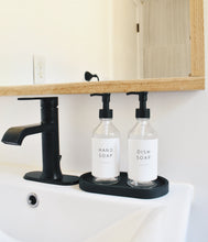 Load image into Gallery viewer, Black concrete oval || sale