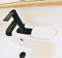 Load image into Gallery viewer, White concrete soap dish || sale
