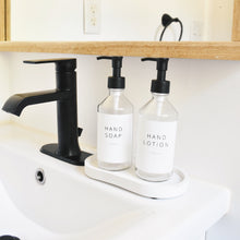 Load image into Gallery viewer, White concrete soap dish || sale