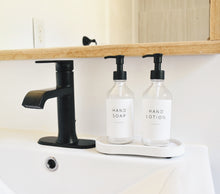 Load image into Gallery viewer, White concrete soap dish || sale