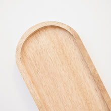 Load image into Gallery viewer, Natural oval tray
