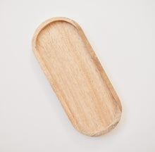 Load image into Gallery viewer, Natural oval tray