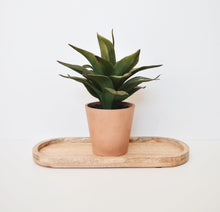 Load image into Gallery viewer, Natural oval tray
