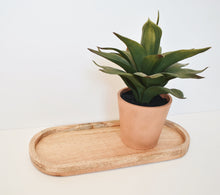 Load image into Gallery viewer, Natural oval tray