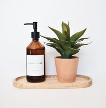 Load image into Gallery viewer, Natural oval tray