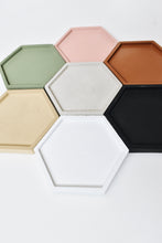 Load image into Gallery viewer, Hexagon concrete dish