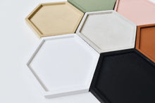 Load image into Gallery viewer, Hexagon concrete dish