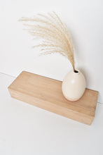Load image into Gallery viewer, Natural floating shelf || new