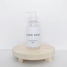 Load image into Gallery viewer, Round pedestal tray