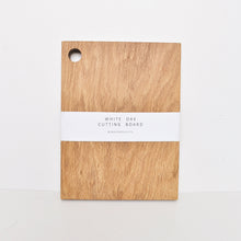 Load image into Gallery viewer, White oak cutting board