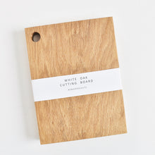Load image into Gallery viewer, White oak cutting board
