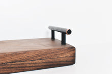 Load image into Gallery viewer, Walnut charcuterie board || new