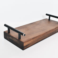 Load image into Gallery viewer, Walnut charcuterie board || new