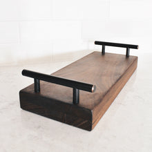 Load image into Gallery viewer, Walnut charcuterie board || new