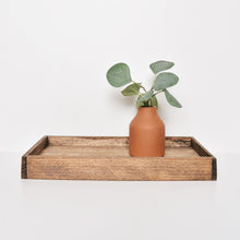 Load image into Gallery viewer, Natural wood tray || new