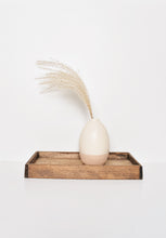 Load image into Gallery viewer, Natural wood tray || new