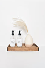 Load image into Gallery viewer, Natural wood tray || new