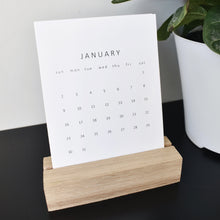 Load image into Gallery viewer, 2026 Mini desk calendar