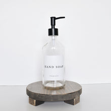 Load image into Gallery viewer, Rustic round tray