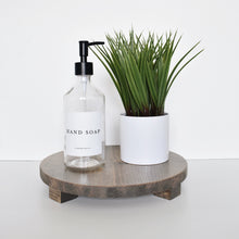 Load image into Gallery viewer, Rustic round tray