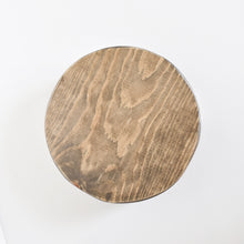 Load image into Gallery viewer, Rustic round tray