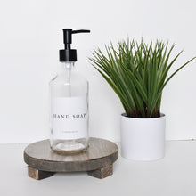 Load image into Gallery viewer, Rustic round tray