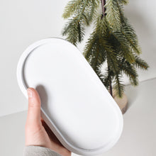 Load image into Gallery viewer, White concrete soap dish || sale