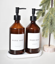 Load image into Gallery viewer, White concrete soap dish || sale