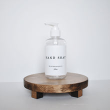 Load image into Gallery viewer, Round pedestal tray