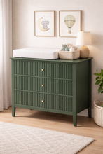 Load image into Gallery viewer, Dark green dresser
