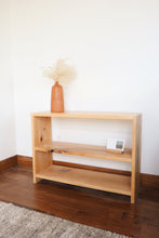 Load image into Gallery viewer, Oak console table || new
