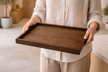 Load image into Gallery viewer, Famous wood tray
