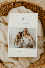 Load image into Gallery viewer, Christmas card template
