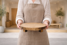 Load image into Gallery viewer, Round pedestal tray
