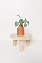 Load image into Gallery viewer, White oak stool
