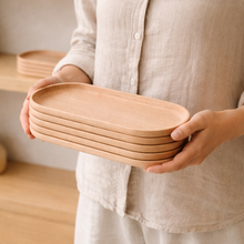 Load image into Gallery viewer, Natural wood dish
